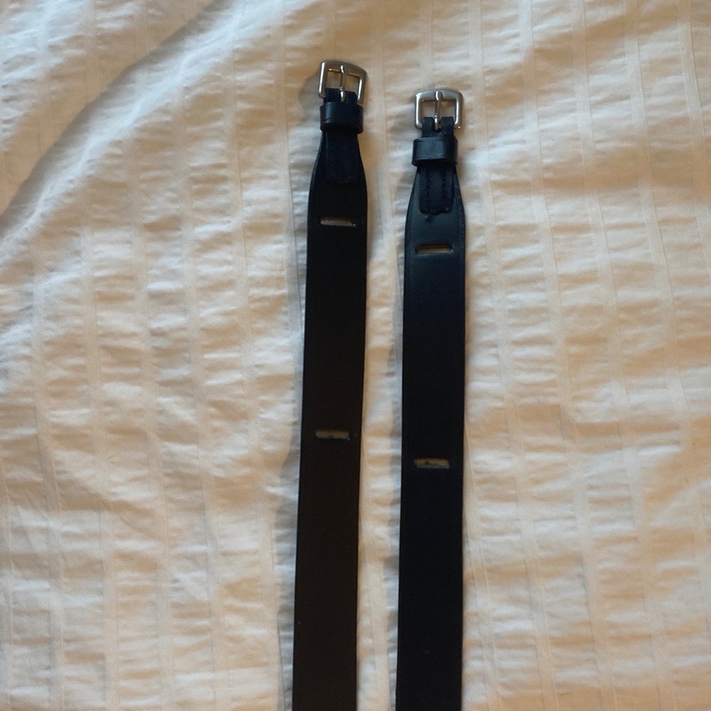 Horse competition garter straps - Picture 2 of 3